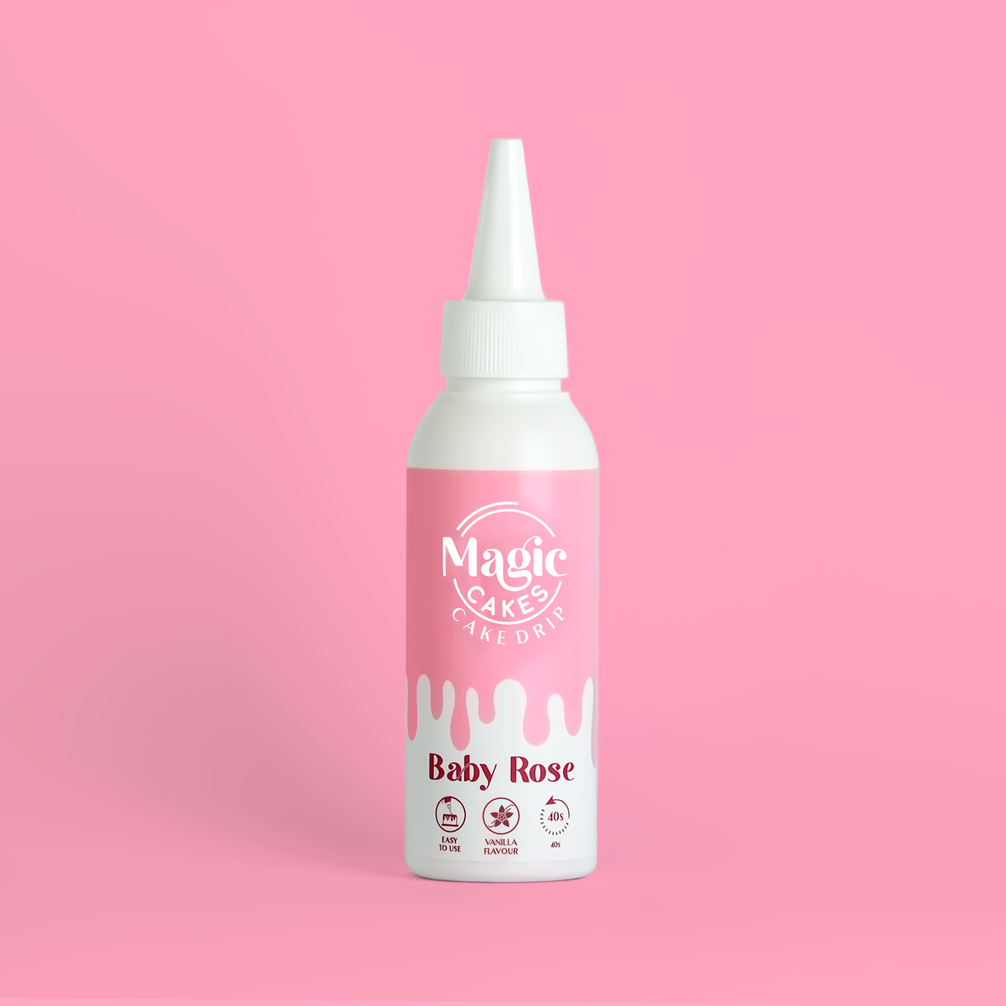 Magic Drip - Baby Rose 120G