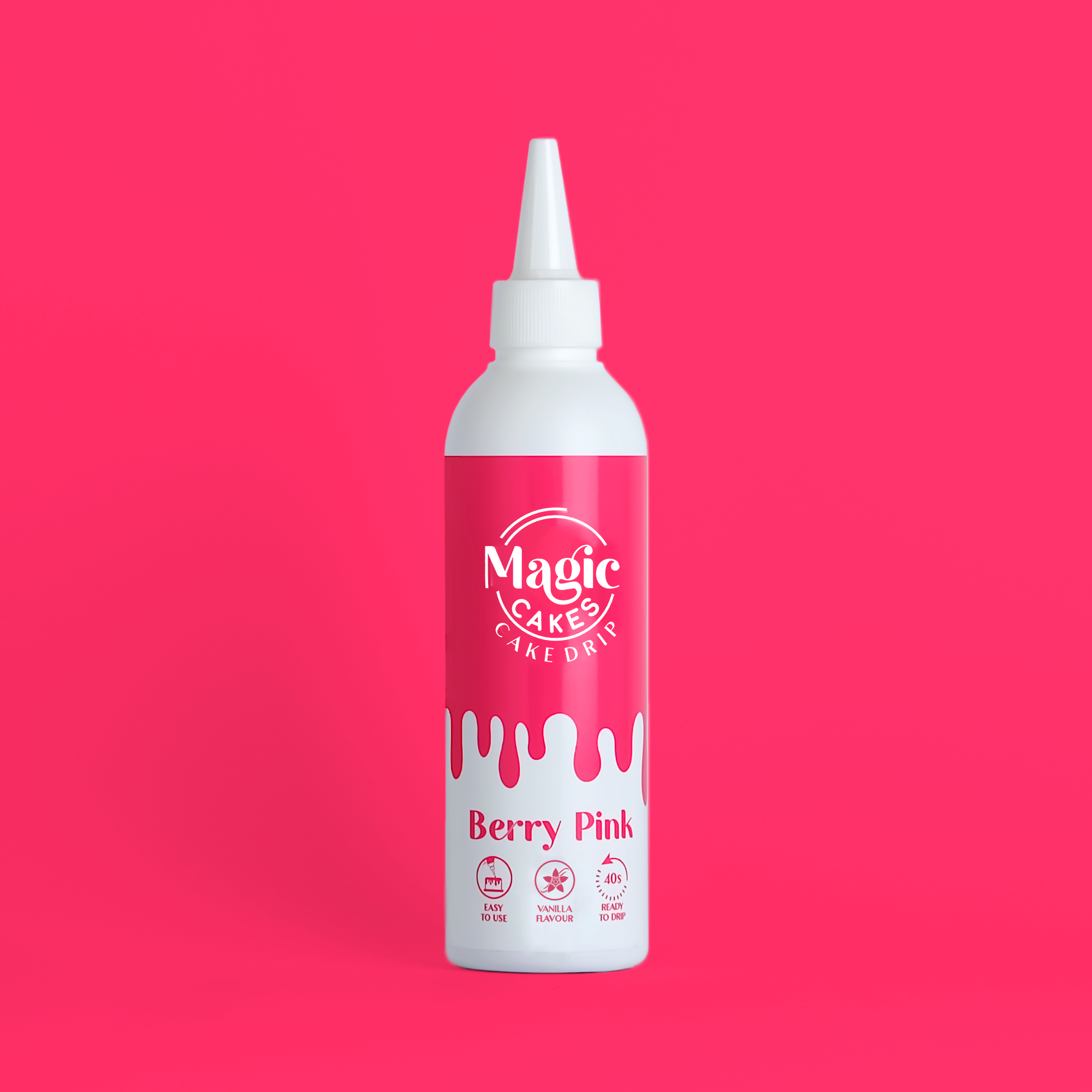 Magic Drip - Berry Pink 220G