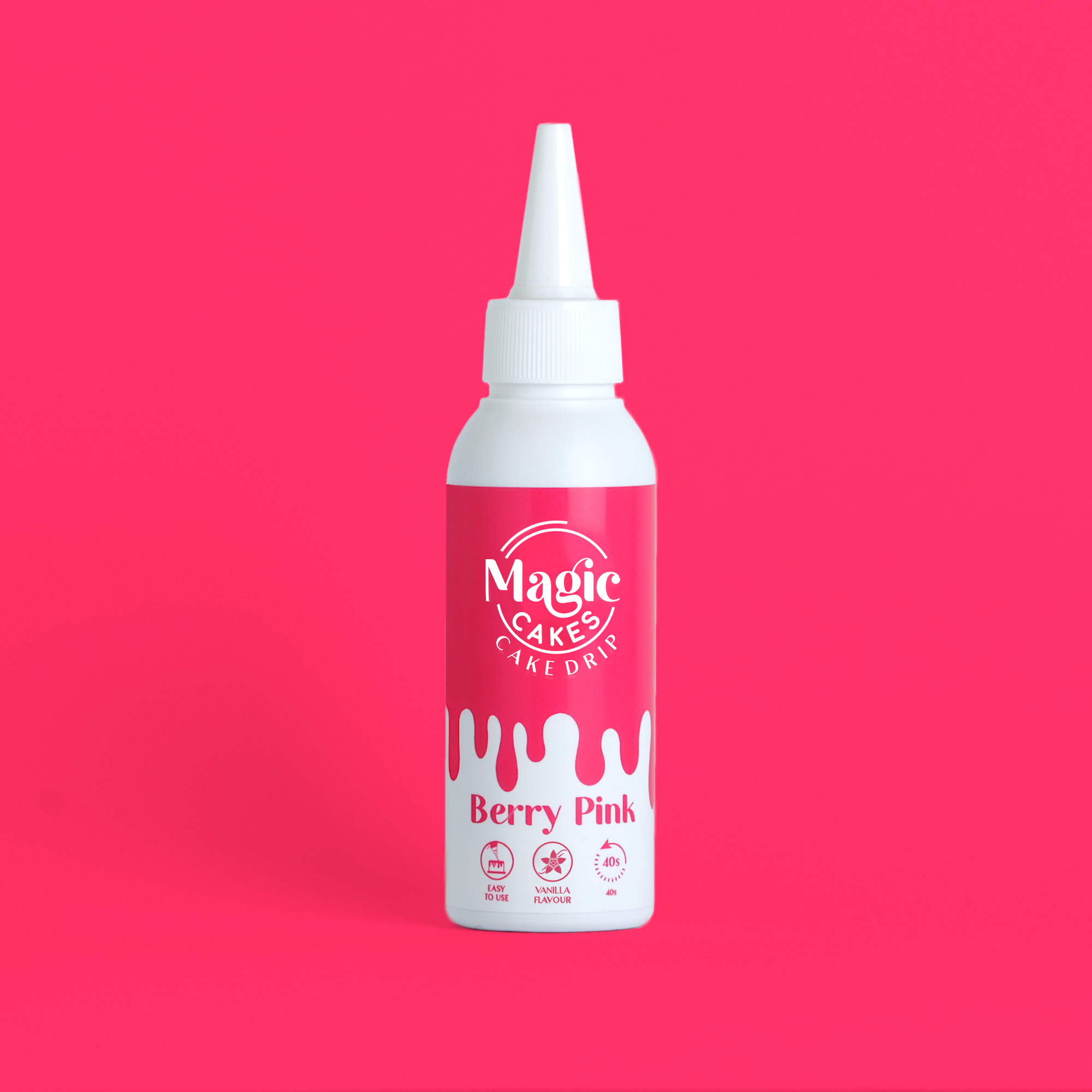 Magic Drip - Berry Pink 120G