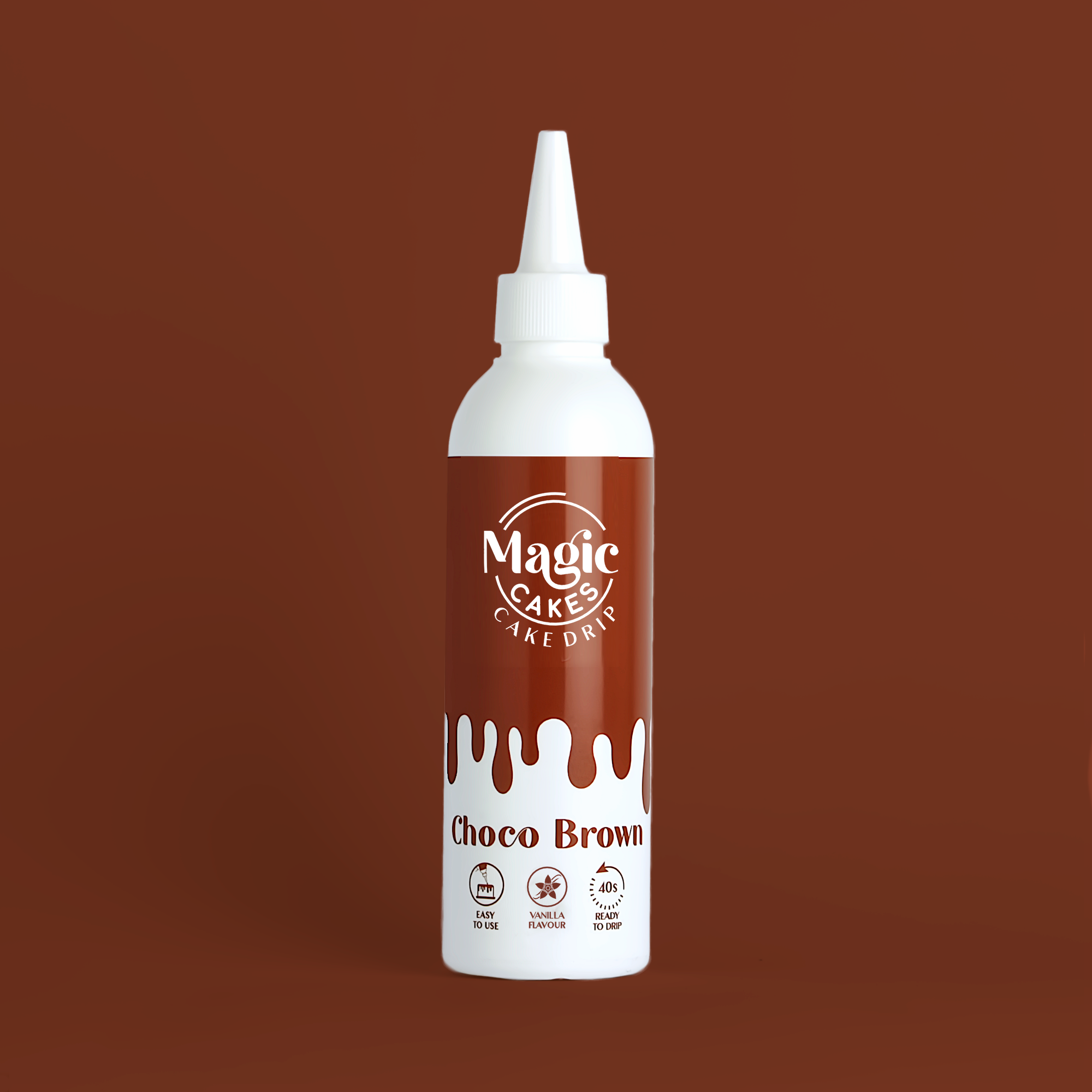 Magic Drip - Choco Brown 220G