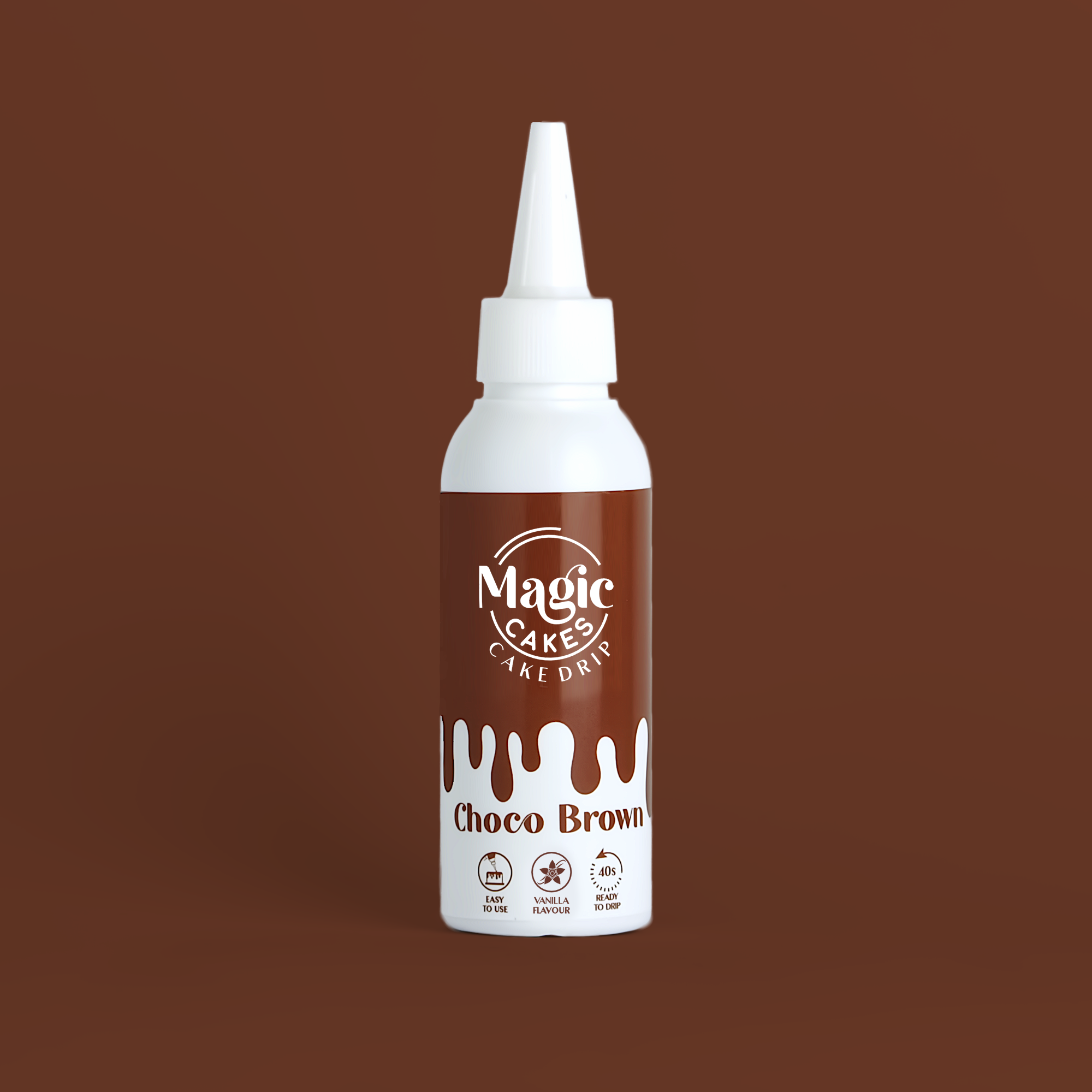 Magic Drip - Choco Brown 120G