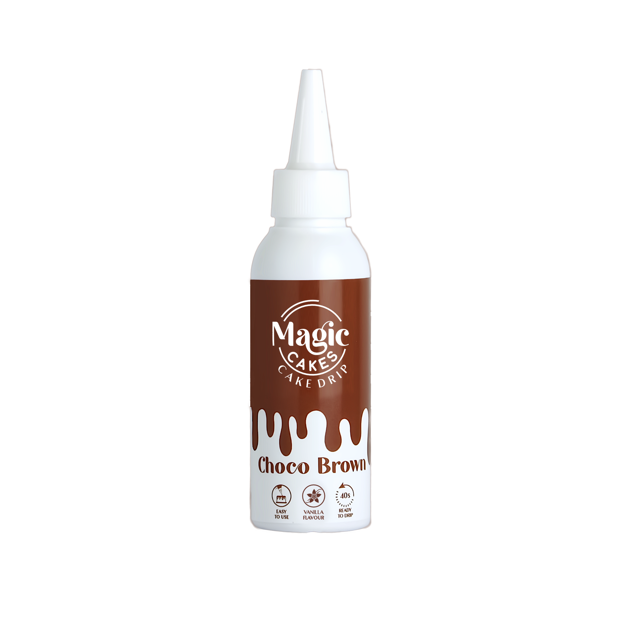 Magic Drip - Choco Brown 120G