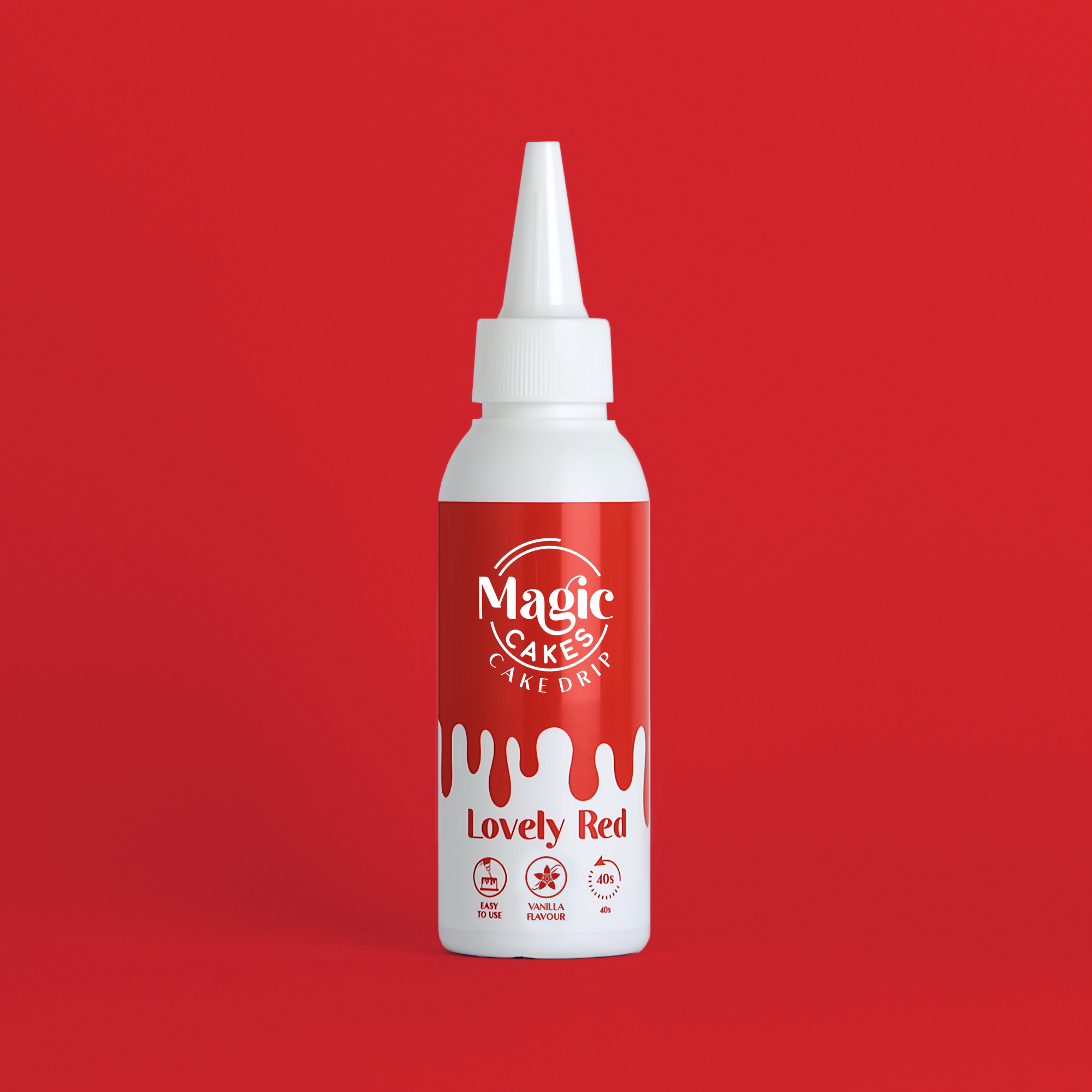 Magic Drip - Lovely Red 120G