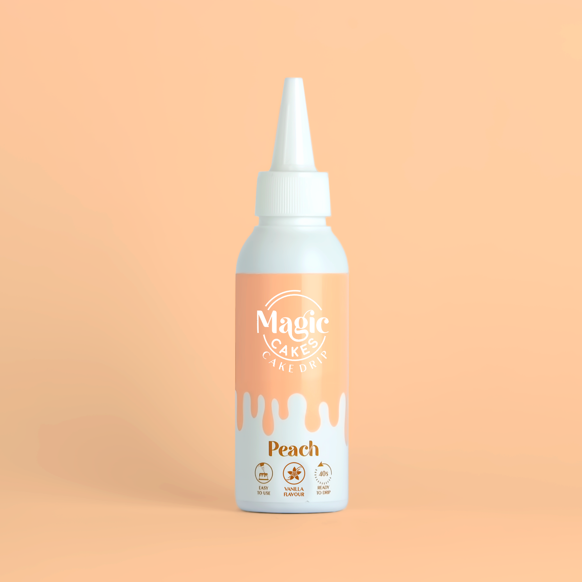Magic Drip - Peach 120G
