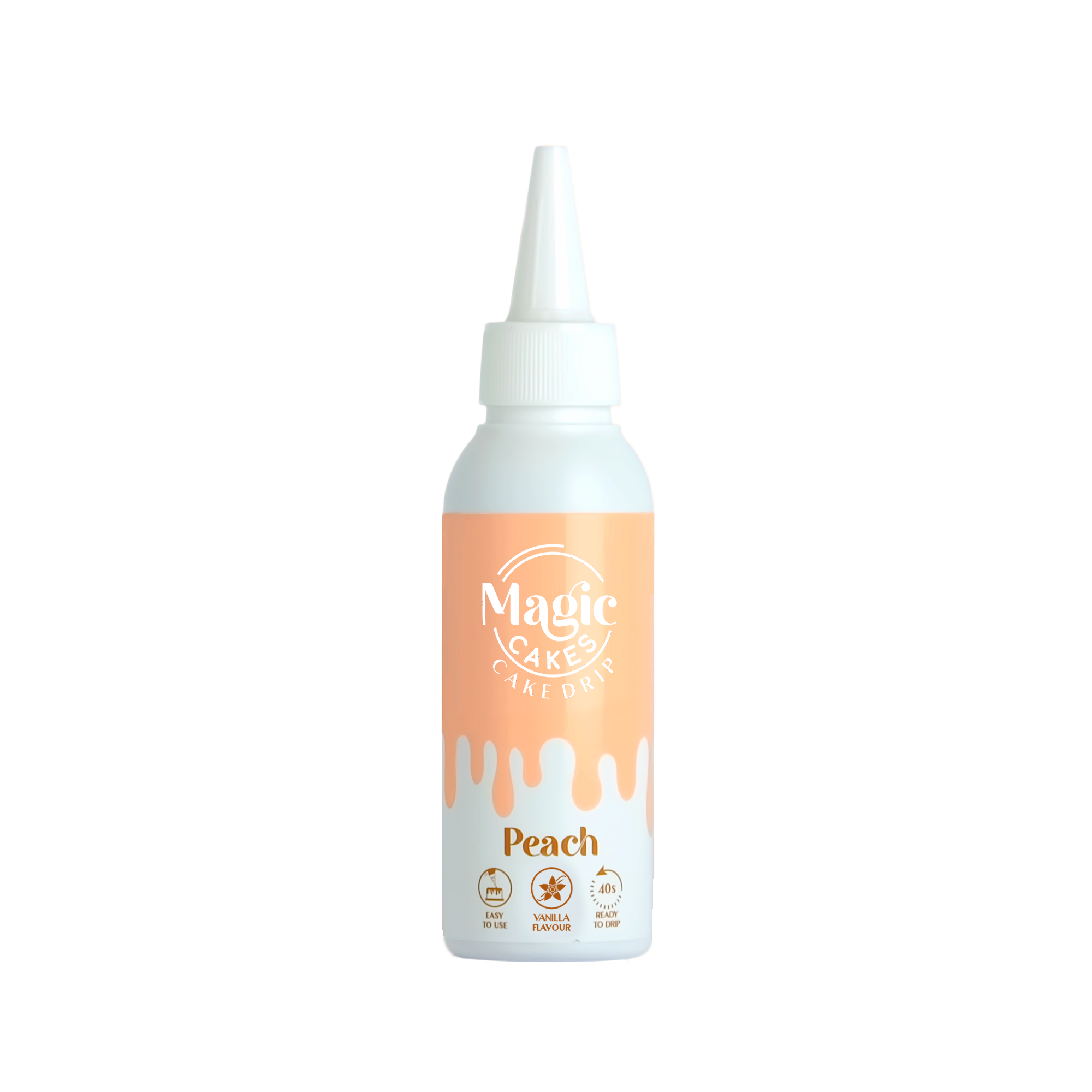 Magic Drip - Peach 120G