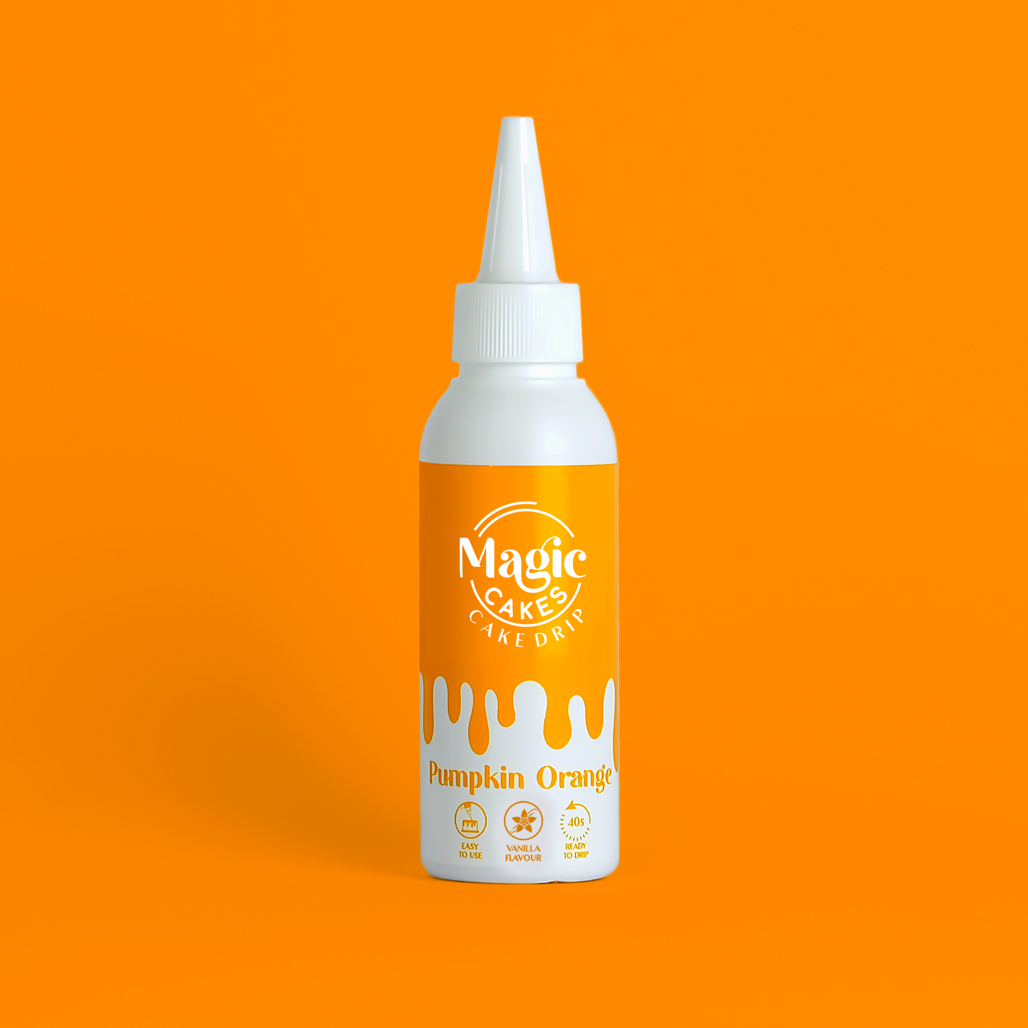 Magic Drip - Pumpkin Orange 120G